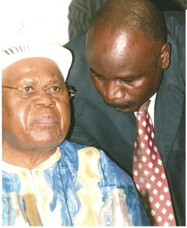 ETIENNE TSHISEKEDI ET DIOMI NDONGALA