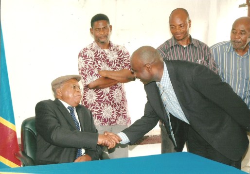 Diomi Ndongala Félicite le Président Tshisekedi le jour de son duscours du 16/12/2011