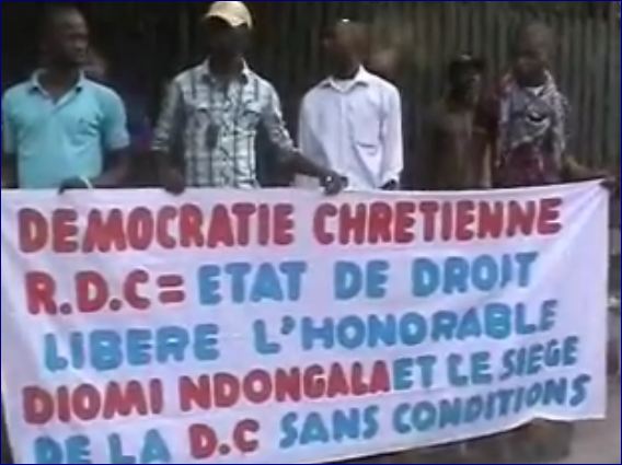 LIBEREZ LE PRISONNIER POLITIQUE EUGENE DIOMI NDONGALA, LE DEPUTE DU PEUPLE