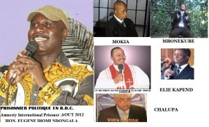 PRISONNIERS POLITIQUES DE LA RDC