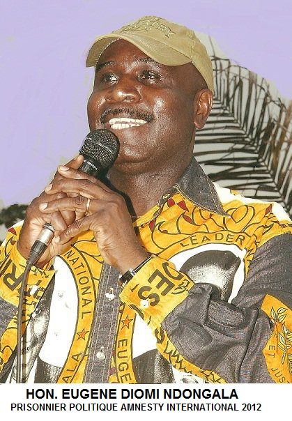 DIOMI NDONGALA PRISONNIER POLITIQUE 2012