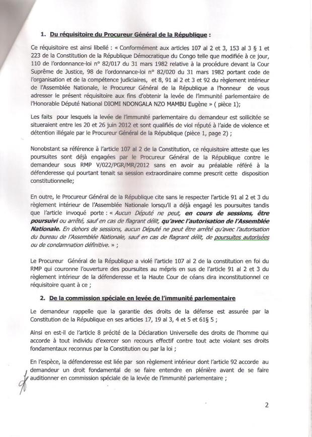 COUR CONSTUTIONNEL 3