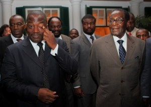 Robert Mugabe, Joseph Kabila