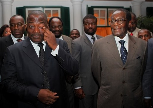 Robert Mugabe, Joseph Kabila