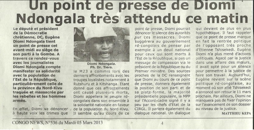 point de presse 001