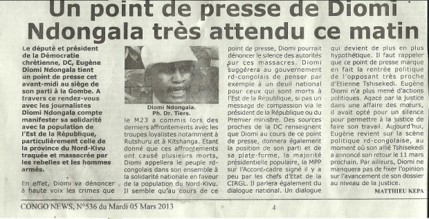 point de presse 001