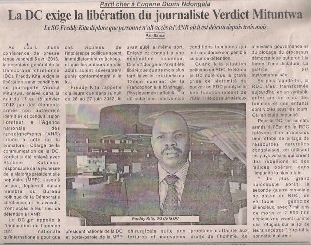 LA TEMPETE DES TROPIQUES NÂ°4623 DU8.4.13