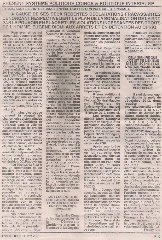 L'INTERPRETE12.04.12