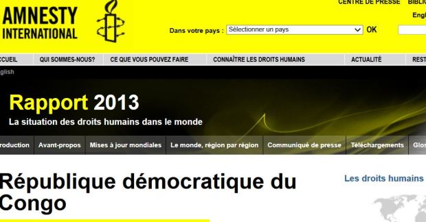 amnesty rapport 2013