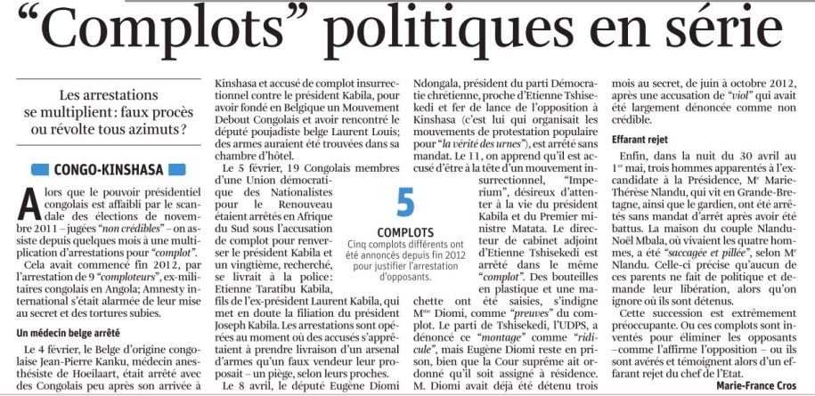 lalibre belgique06.05.13