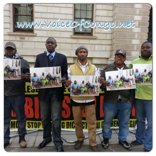 SIT IN DE LONDRES LIBEREZ DIOMI NDONGALA