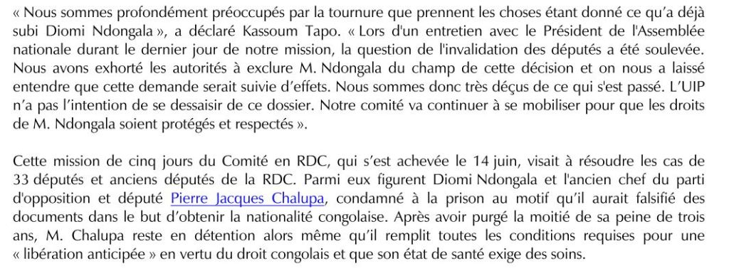 COMMUNIQUE DU 18.06.13 UIP FR 3