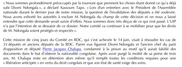 COMMUNIQUE DU 18.06.13 UIP FR 3