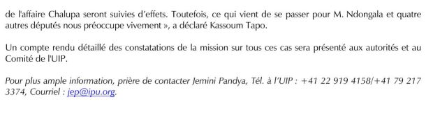 COMMUNIQUE DU 18.06.13 UIP FR 5