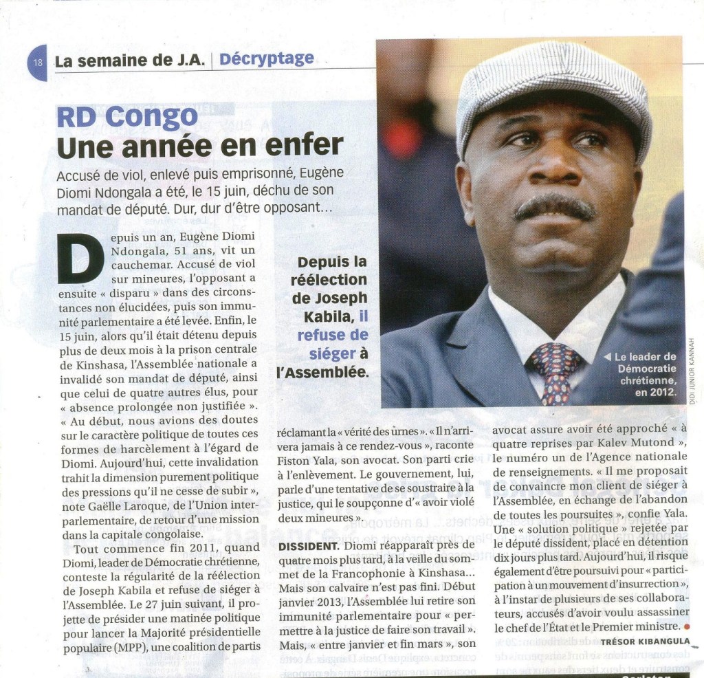 jeune afrique 24.06.13