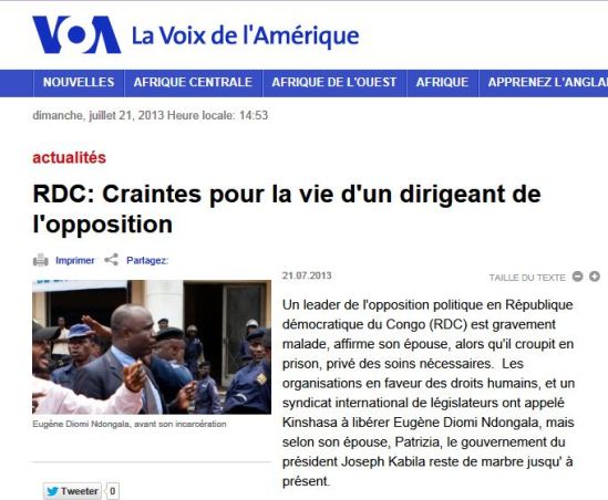 voa du 21.07.13