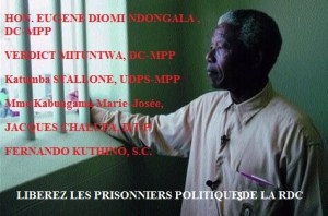 NELSON MANDELA PRISONNIER POLITIQUE.RDC