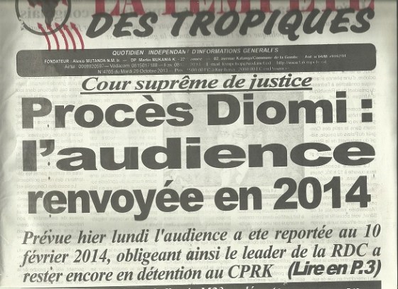 a la une tempete des tropiques 29.10.13 001