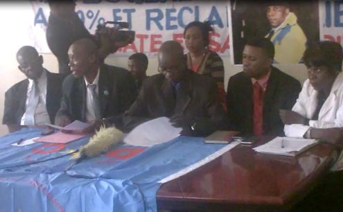 CONFERENCE DE PRESSE DU BUREAU POLITIQUE DC