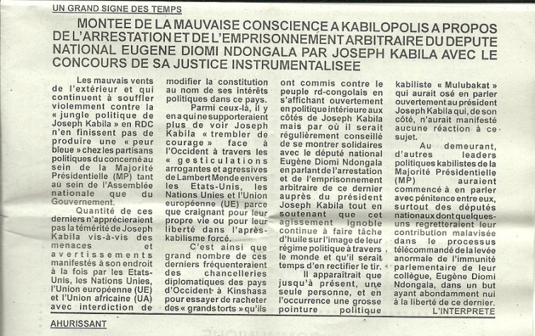 interprete du 8714 001