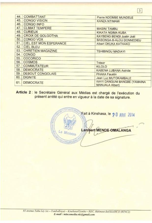 JOURNAUX INTERDITS 1