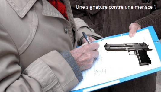 fausses petitions