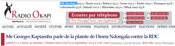 INVITE DU JOUR OKAPI 300914