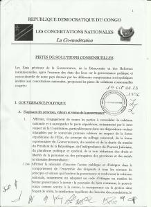 RAPPORT CONCERTATIONS NATIONALES 1 001