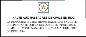 halte aux massacres