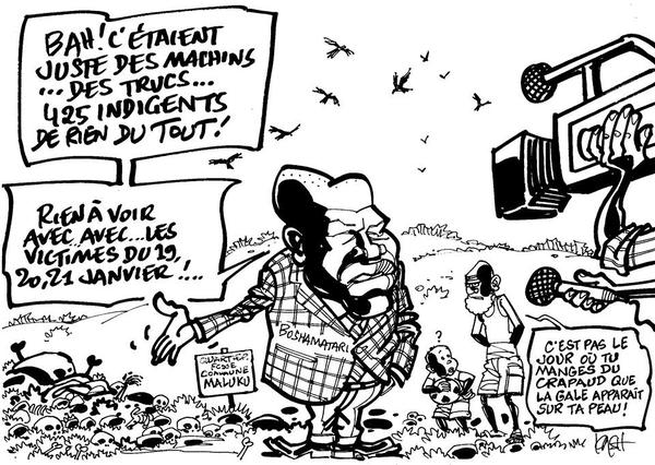 PERROQUET ET BASSES BESOGNES