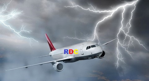 avion zone de turbulence