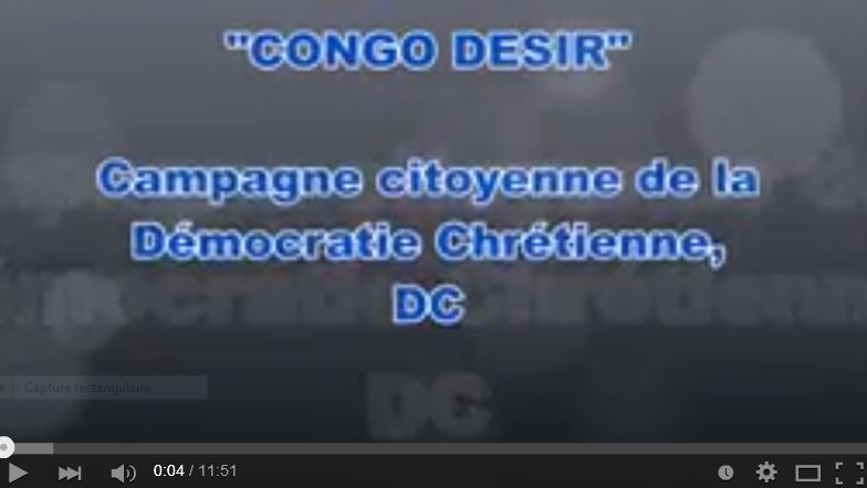 VIDEO CONGO DESIR