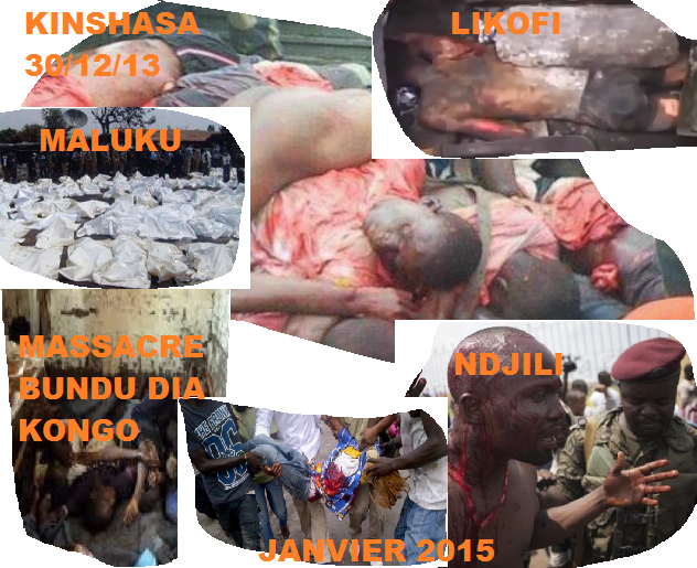 MASSACRES REGIME KABILA