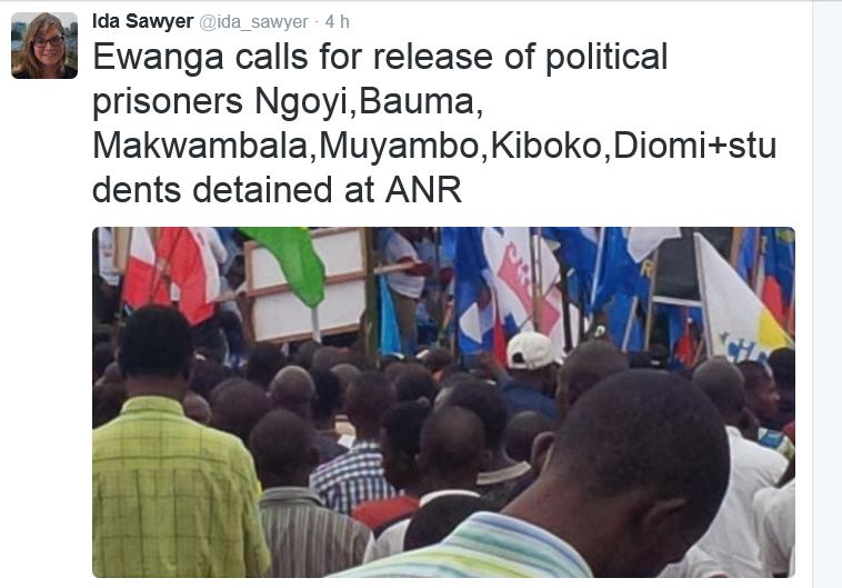 SAWYER SUR DISCOURS EWANGA