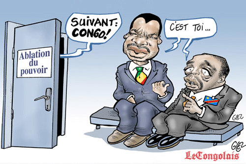 ablation pouvoir congo