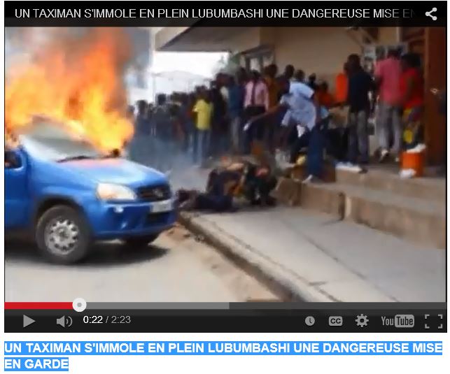 taximan s immole a lshi