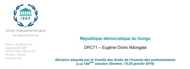 uip decision de la 149 sessiond e geneve du 15-25 janvier 2016