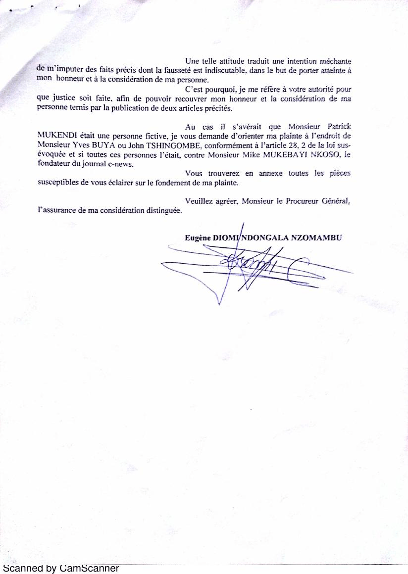 PLAINTE DIOMI CONTRE C-NEWS2