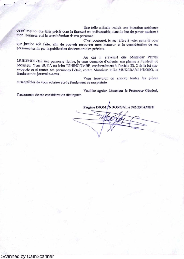 PLAINTE DIOMI CONTRE C-NEWS2