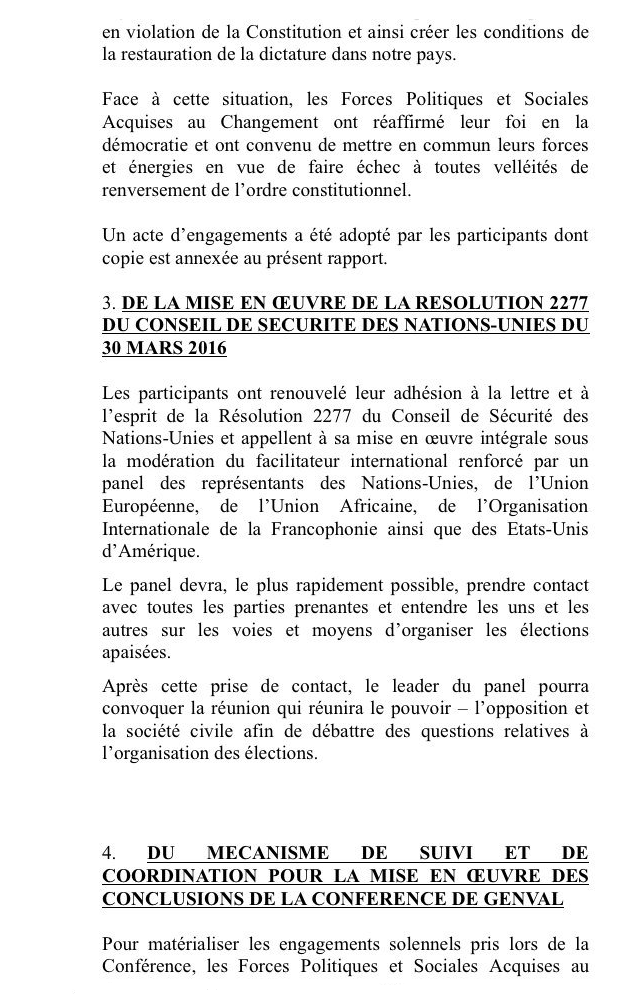 RAPPORT CU CONCLAVE BXL3