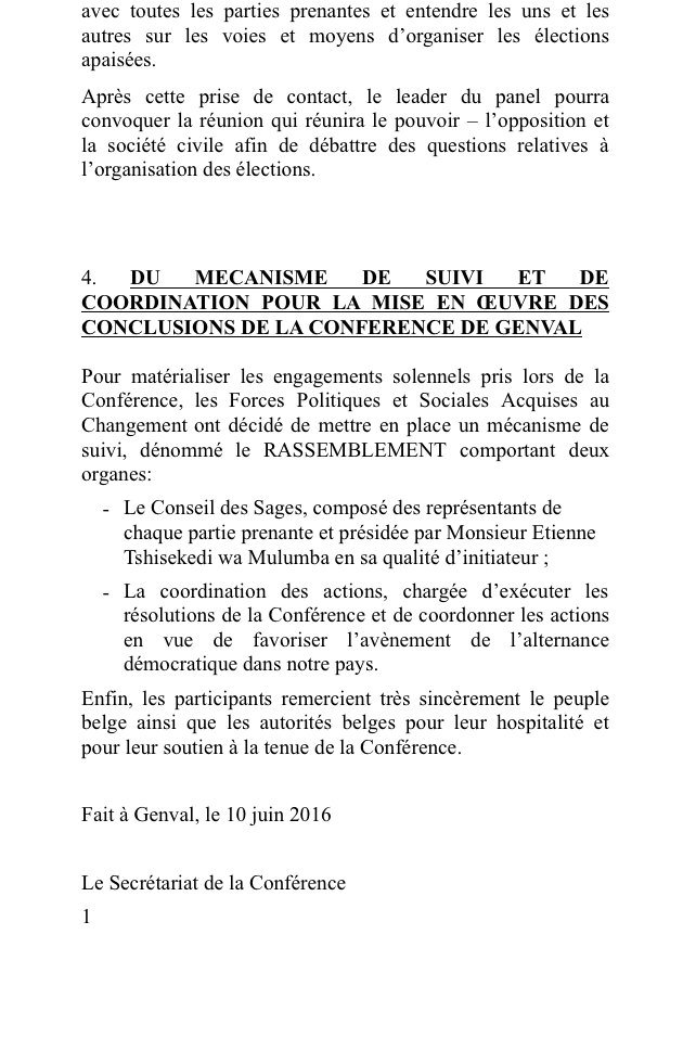 RAPPORT CU CONCLAVE BXL4