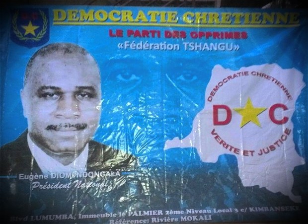 DIOMI NDONGALA FEDERATION DC TSHANGU