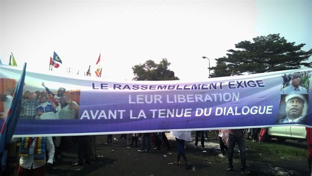 LE RASSOP EXIGE LEUR LIBERATION AVANT LE DIALOGUE MEETING 31.07