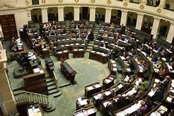 parlement belge