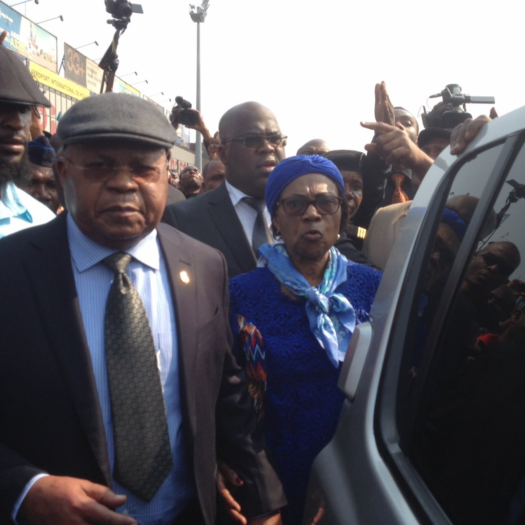 RETOUR TSHISEKEDI 270716