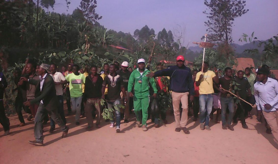 JEUNES DE BUTEMBO VERS BENI