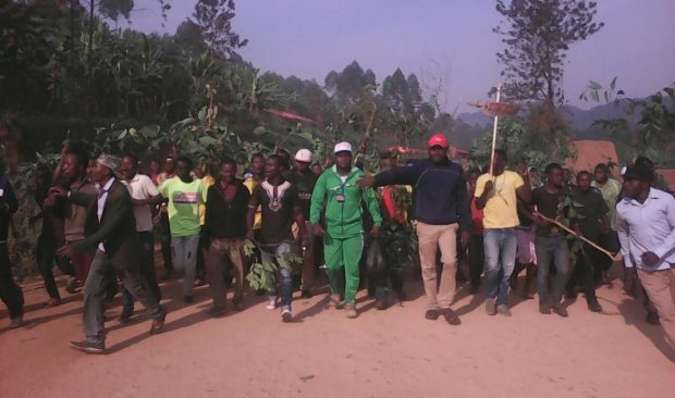 JEUNES DE BUTEMBO VERS BENI