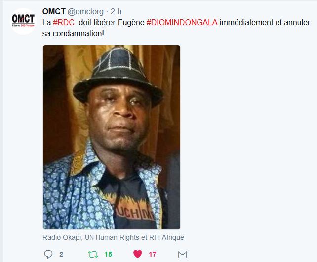 APPEL OMCT LIBERATION DIOMI 120717