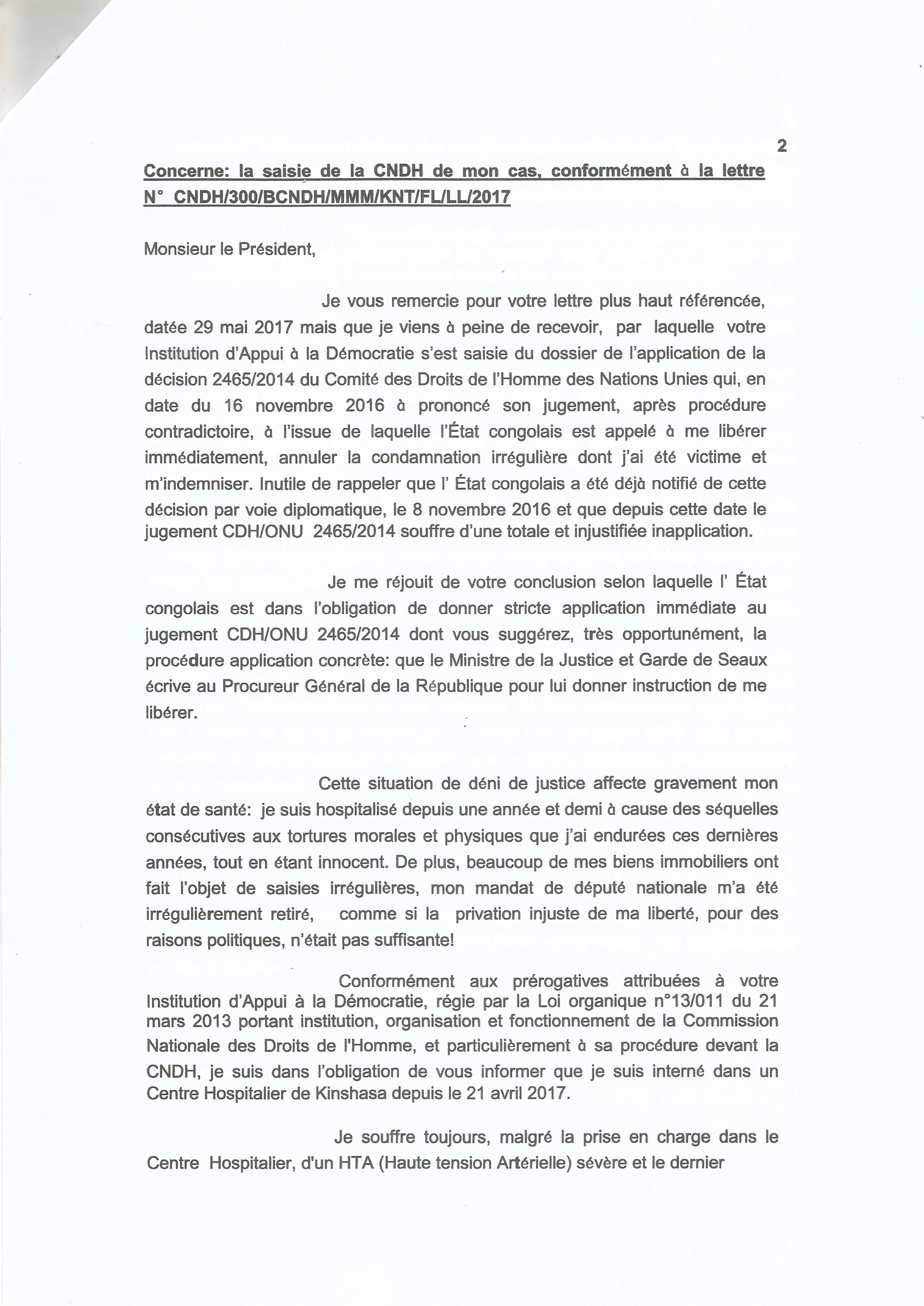 LETTRE DE DIOMI 1.2.3 AU PRES CNDH 210002