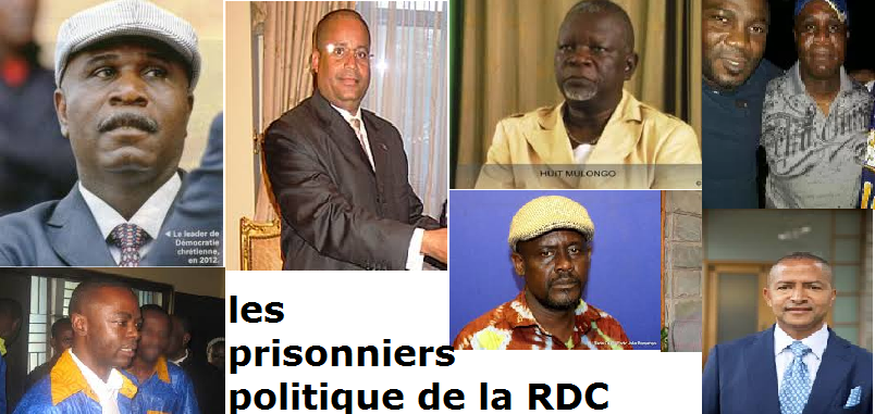 PRISONNIERS POLITIQUES RDC